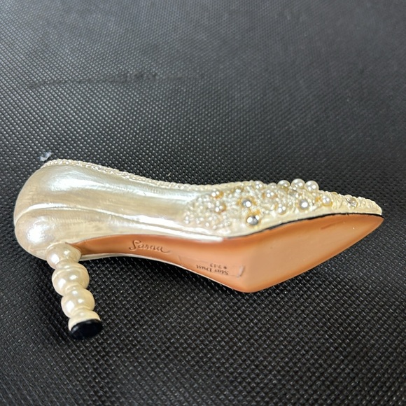 Sarna Collectors miniature shoe Star Dust - Picture 3 of 5